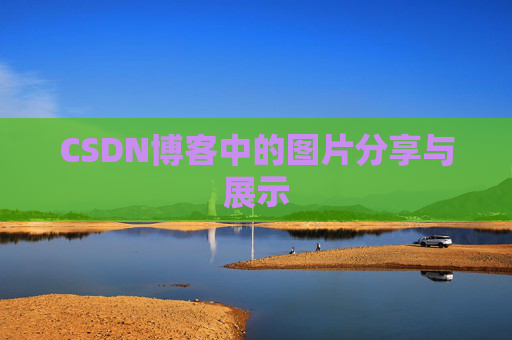 CSDN博客中的图片分享与展示